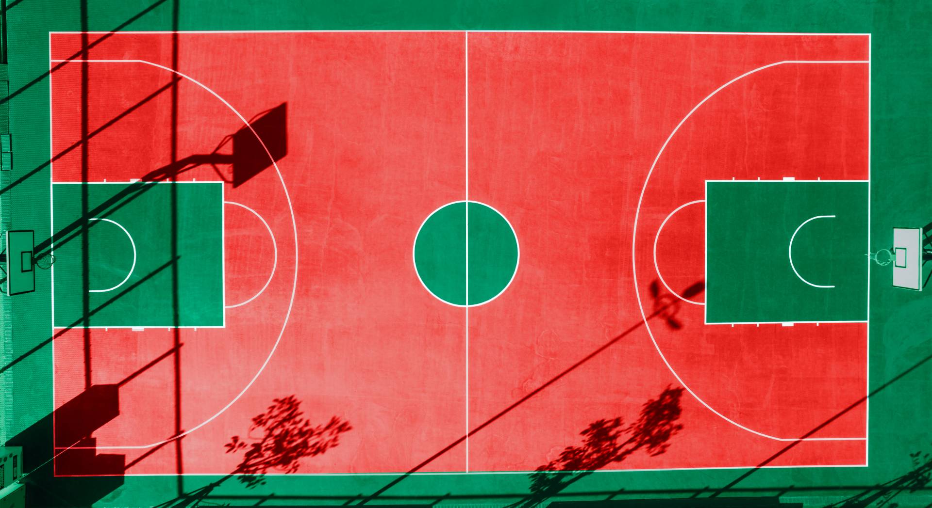 quadra tonalidade